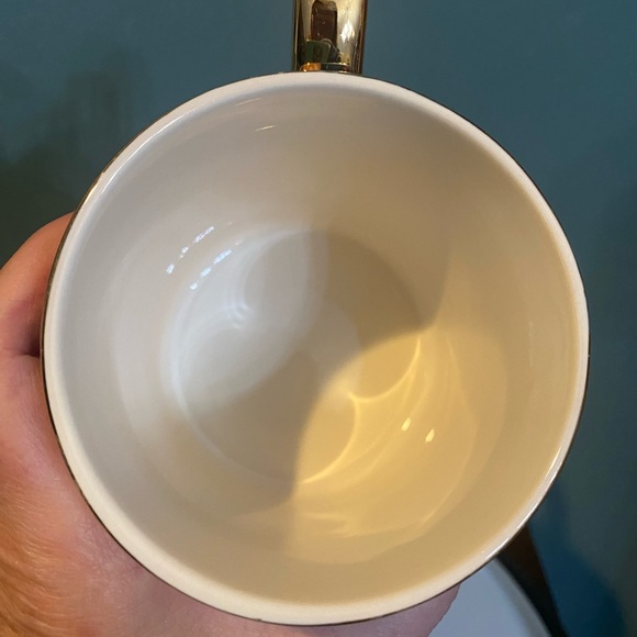 Anthropologie Rifle Paper Co Garden Party Monogram “D” 🌺 Mug - Picture 5 of 9